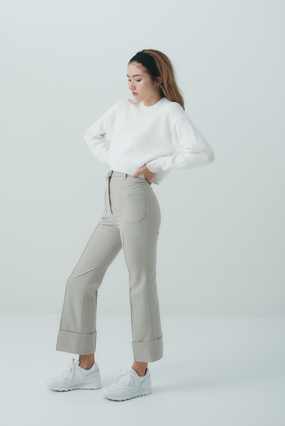 HIGHRISE TWILL PANT – SUIC GOLF（スイクゴルフ）