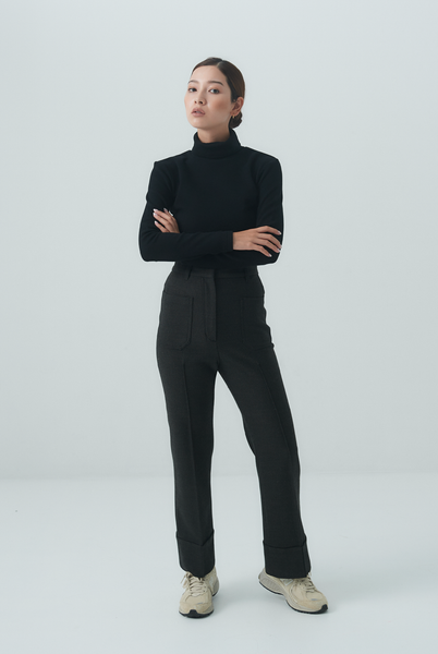 HIGHRISE TWILL PANT – SUIC GOLF（スイクゴルフ）