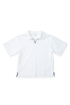 LINE POLO TOP