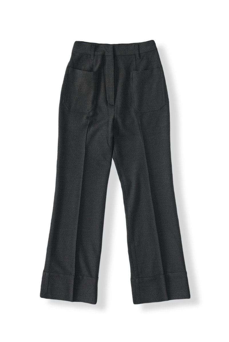 HIGHRISE TWILL PANT
