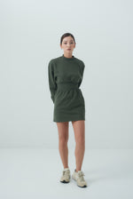 LITA SWEATSHIRT DRESS - SUIC GOLF（スイクゴルフ） 