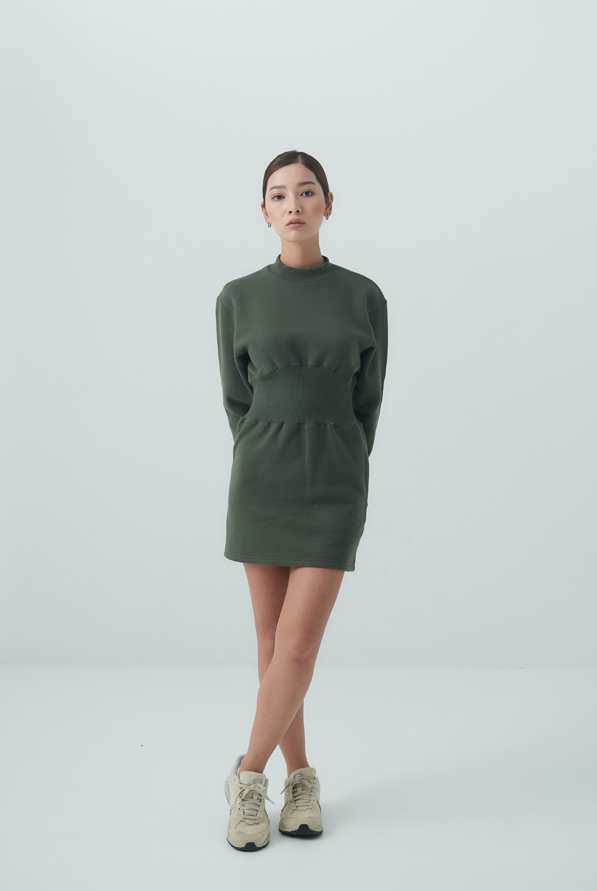 LITA SWEATSHIRT DRESS – SUIC GOLF（スイクゴルフ）