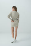 LITA SWEATSHIRT DRESS - SUIC GOLF（スイクゴルフ） 
