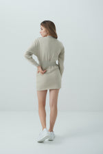 LITA SWEATSHIRT DRESS - SUIC GOLF（スイクゴルフ） 