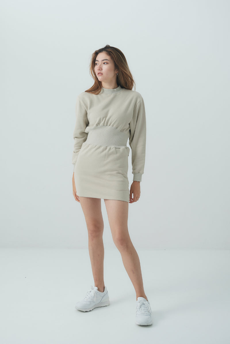 LITA SWEATSHIRT DRESS - SUIC GOLF（スイクゴルフ） 