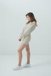LITA SWEATSHIRT DRESS - SUIC GOLF（スイクゴルフ） 