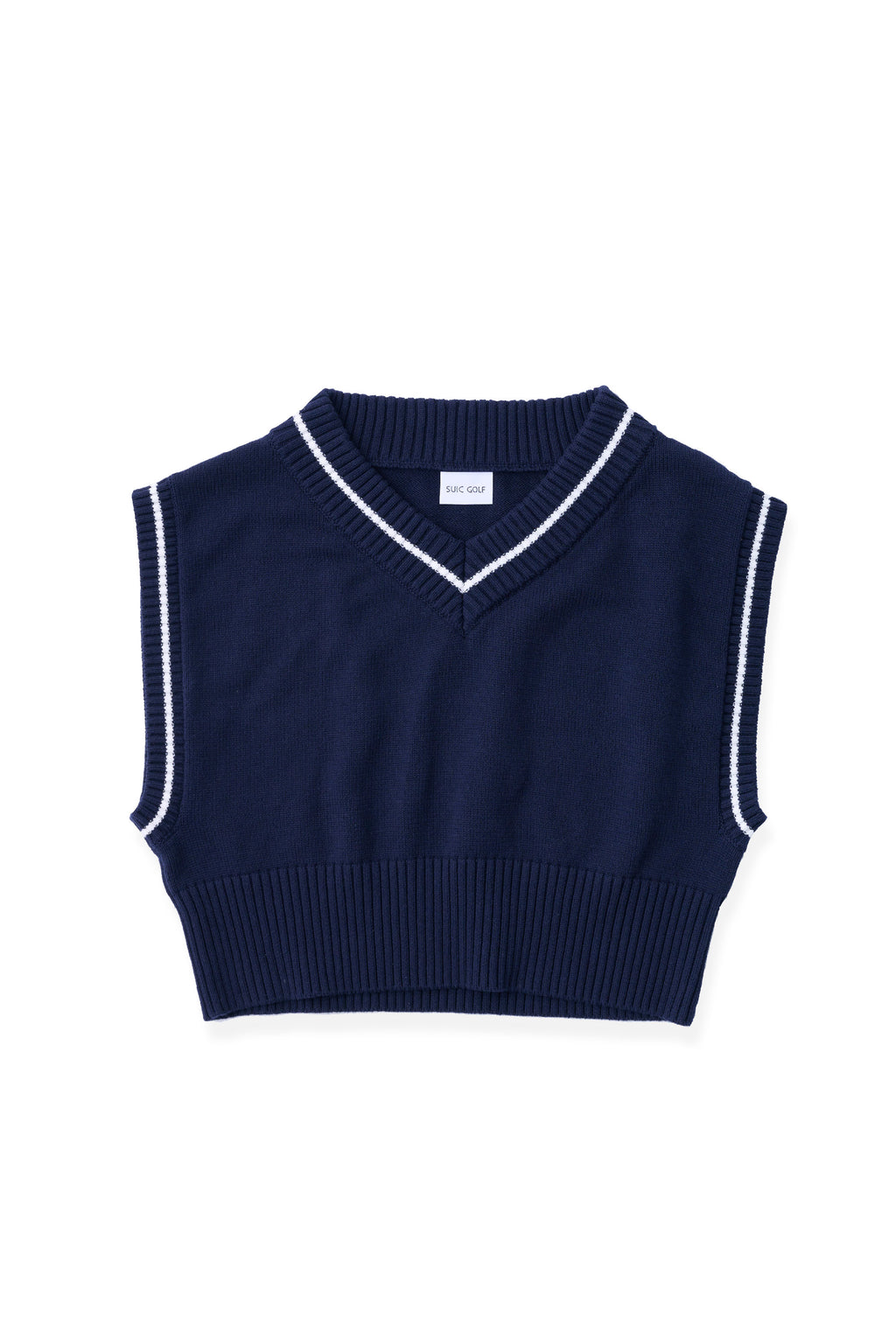 【メーカー公式ショップ】 VEST KNIT COTTON – GOLF（スイクゴルフ） SUIC レディースウェア