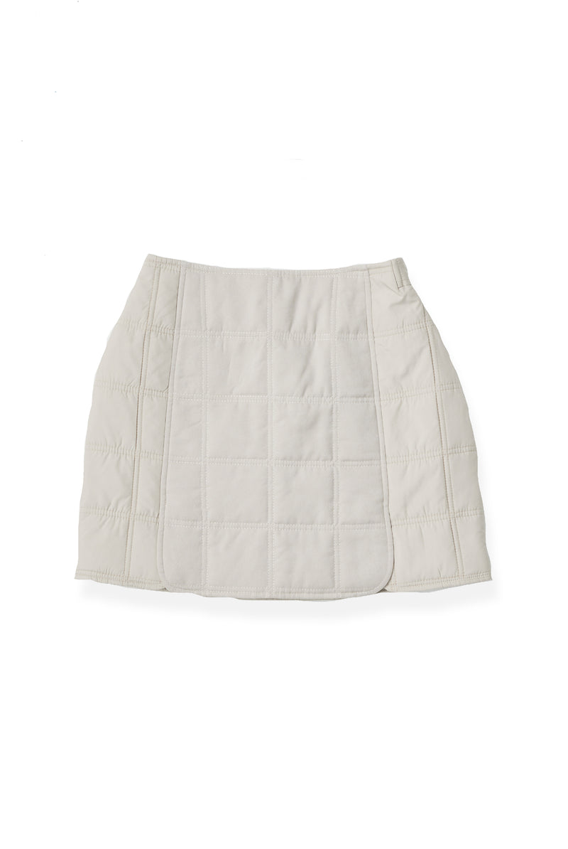 PAULA QUILTED SKIRT – SUIC GOLF（スイクゴルフ）