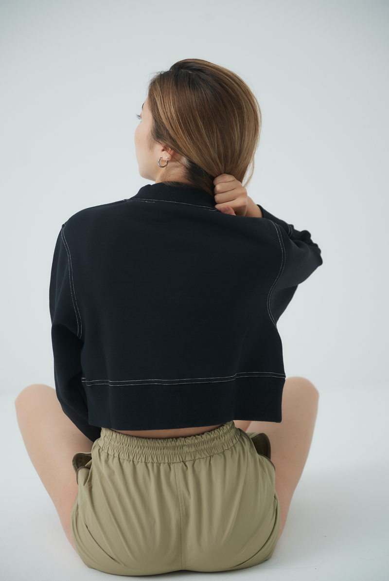 SHISUI CREW SWEATSHIRT-SUIC GOLF（スイクゴルフ）