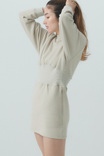 LITA SWEATSHIRT DRESS - SUIC GOLF（スイクゴルフ） 